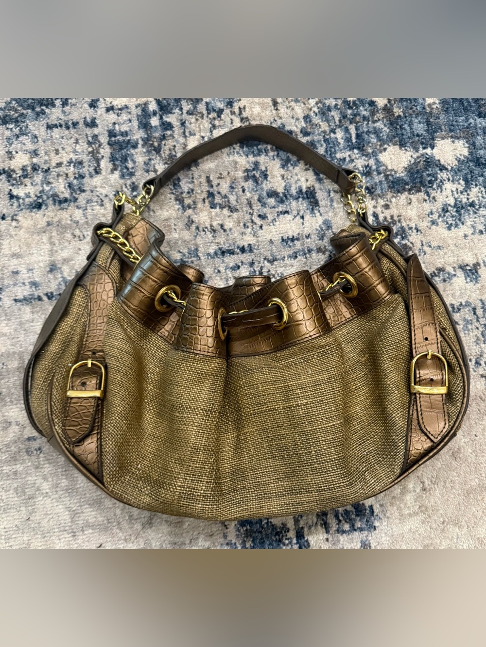Cache The selected item is a vintage-style slouchy hobo shoulder bag